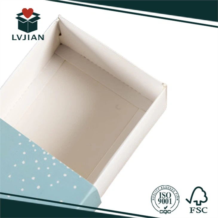 jewelry gift paper packaging box