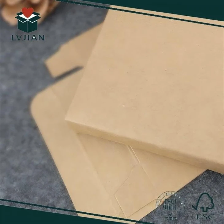 kraft paper bakery boxes